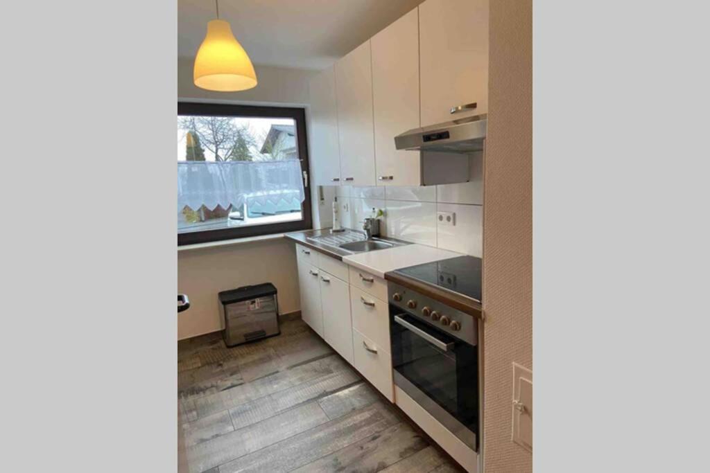 Ferienwohnung Wille Climbach Exterior foto