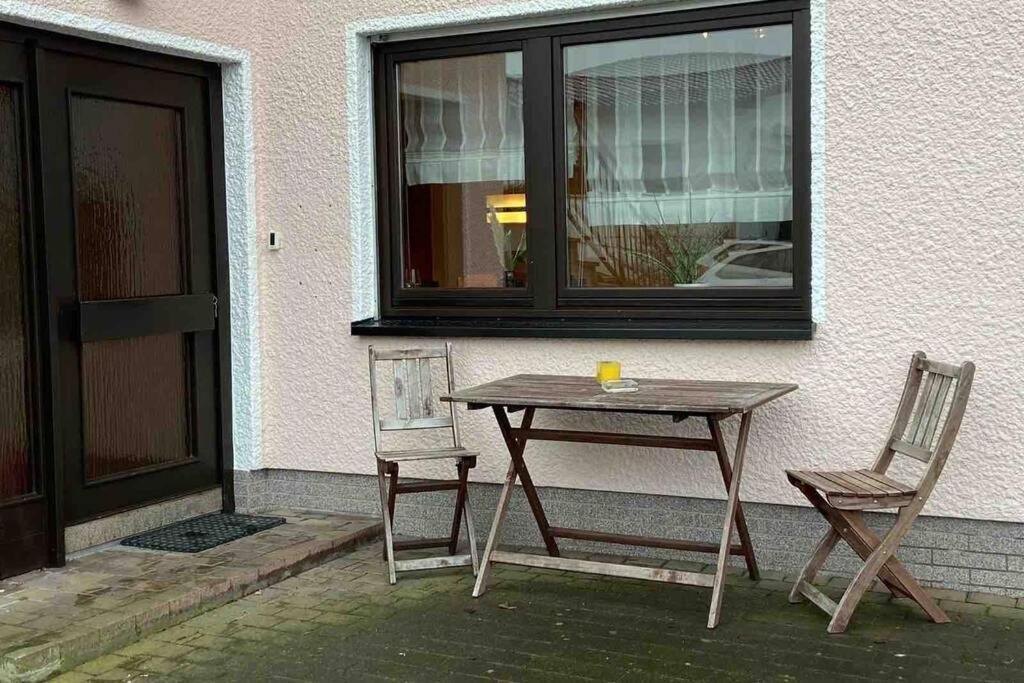 Ferienwohnung Wille Climbach Exterior foto