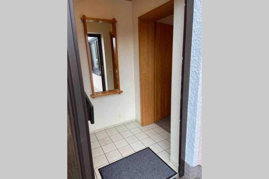Ferienwohnung Wille Climbach Exterior foto