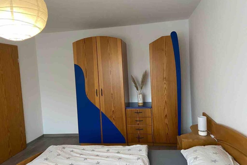 Ferienwohnung Wille Climbach Exterior foto