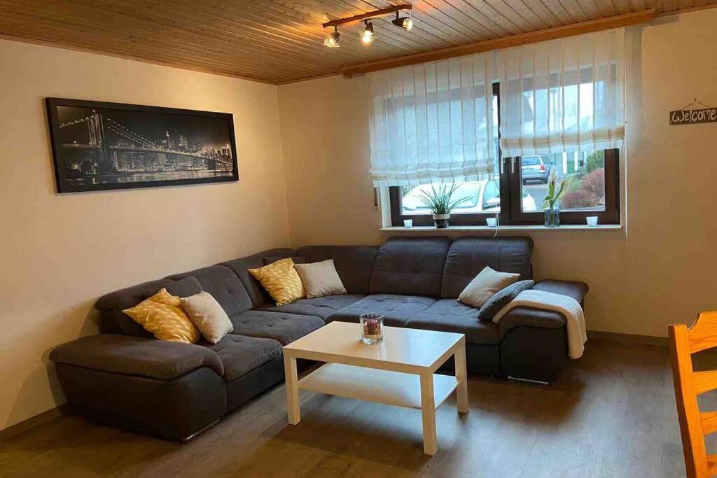 Ferienwohnung Wille Climbach Exterior foto